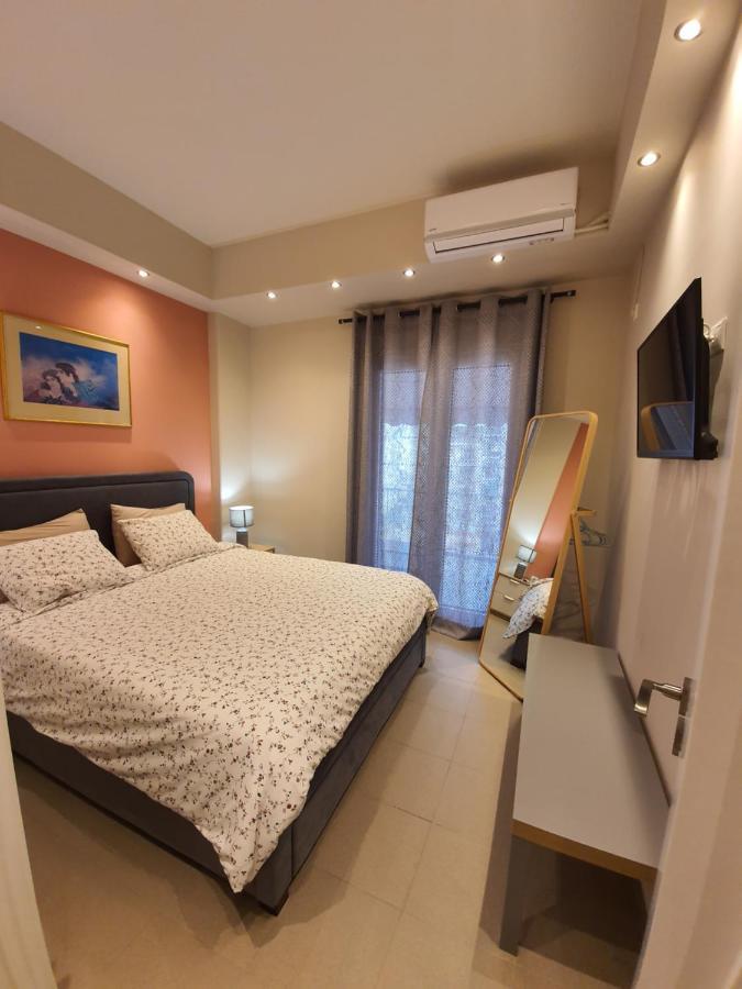 アテネLukas-2 B/R Luxurious Flat With Verandaアパートメント エクステリア 写真