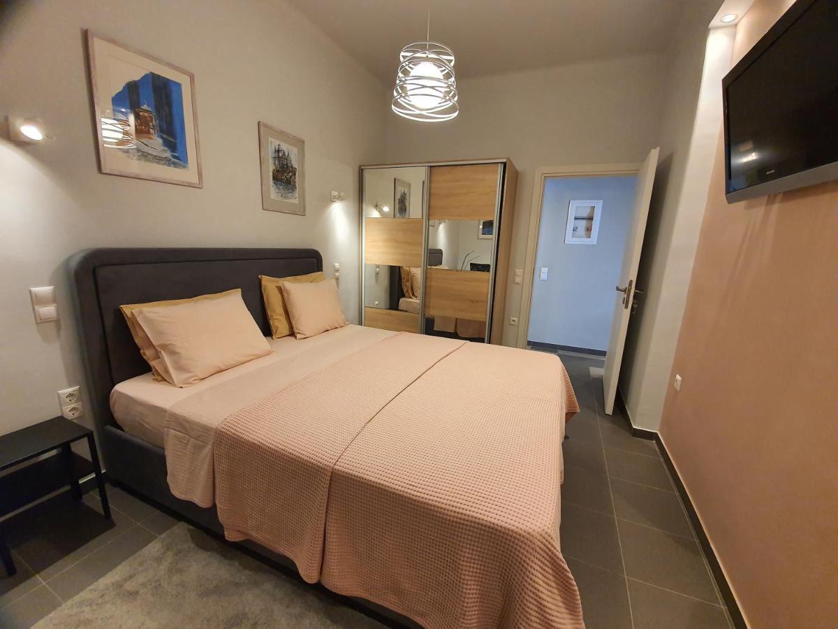 アテネLukas-2 B/R Luxurious Flat With Verandaアパートメント エクステリア 写真